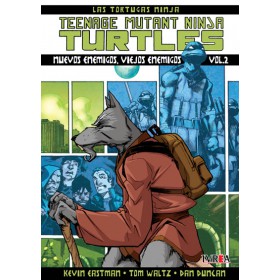 Tortugas Ninja Vol 2 Nuevos Enemigos, Viejos Enemigos